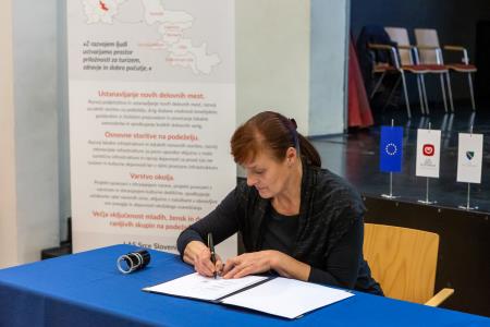 V Srcu Slovenije ustanovili nov LAS med prvimi v Sloveniji (8)